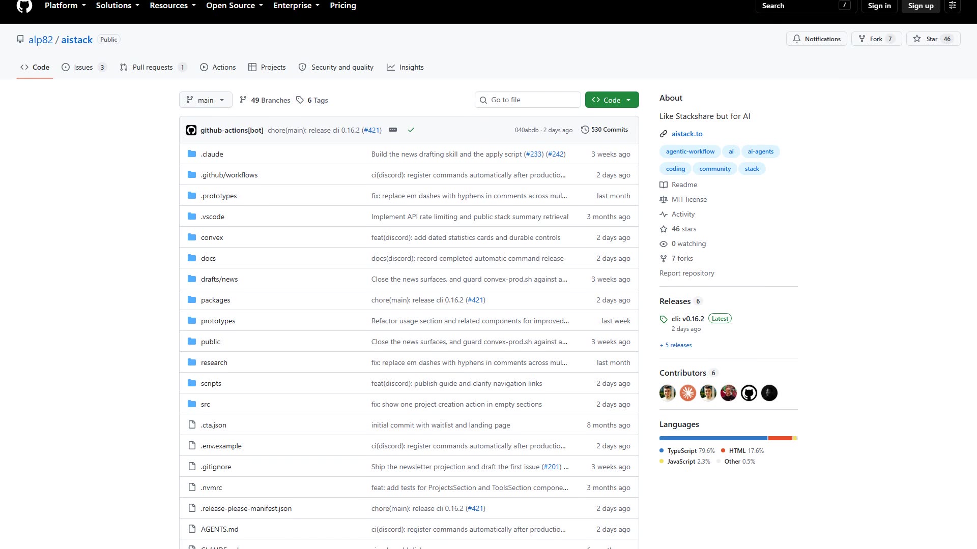AI Stack preview