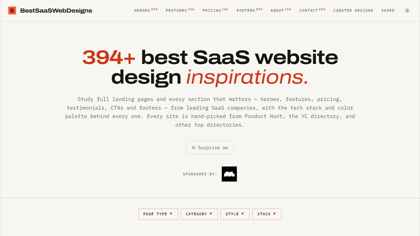 Best SaaS Web Designs preview