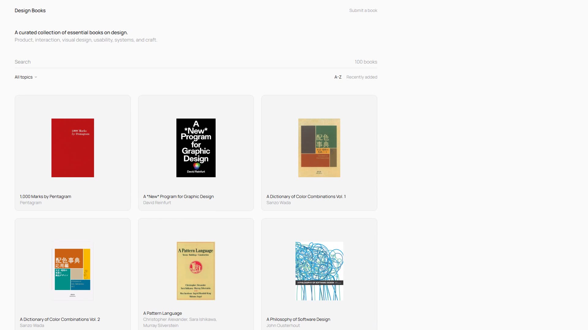 Design Books preview