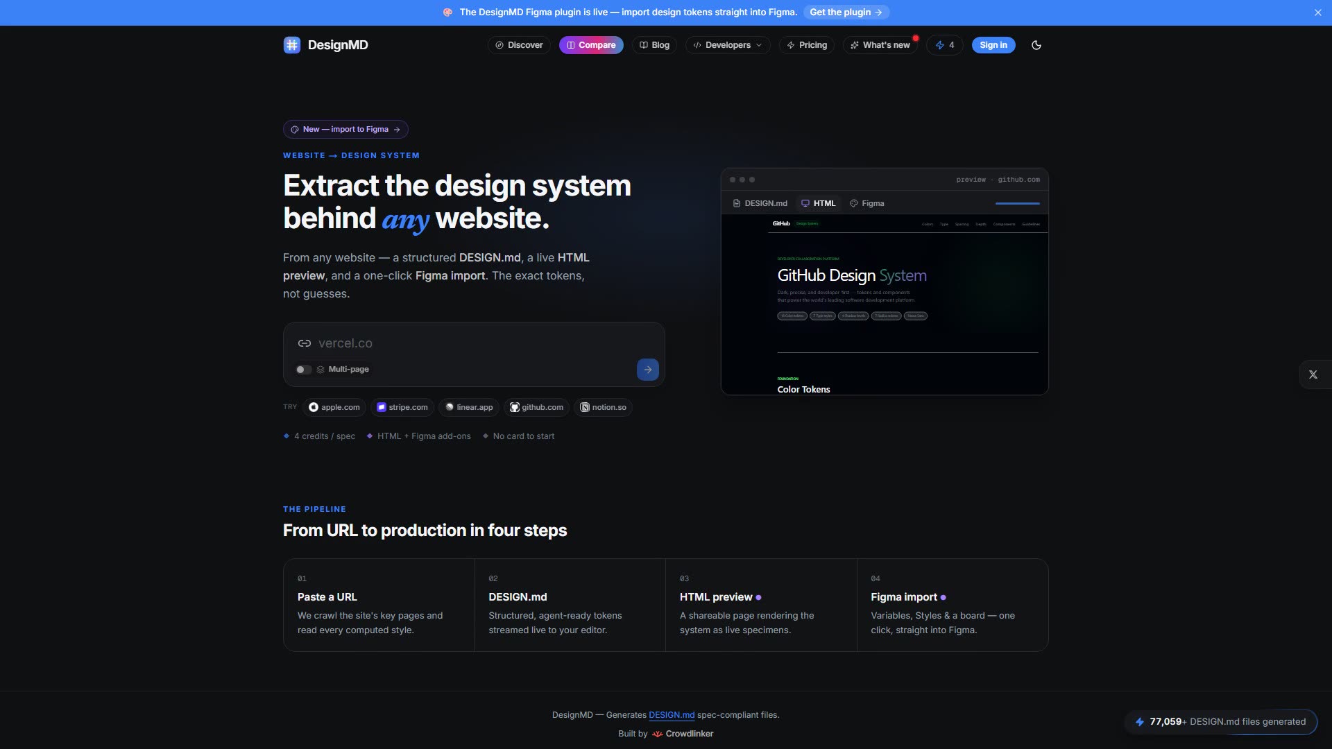 designmd.me preview