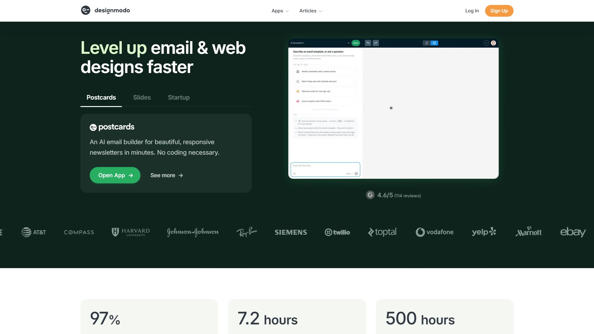 Designmodo preview