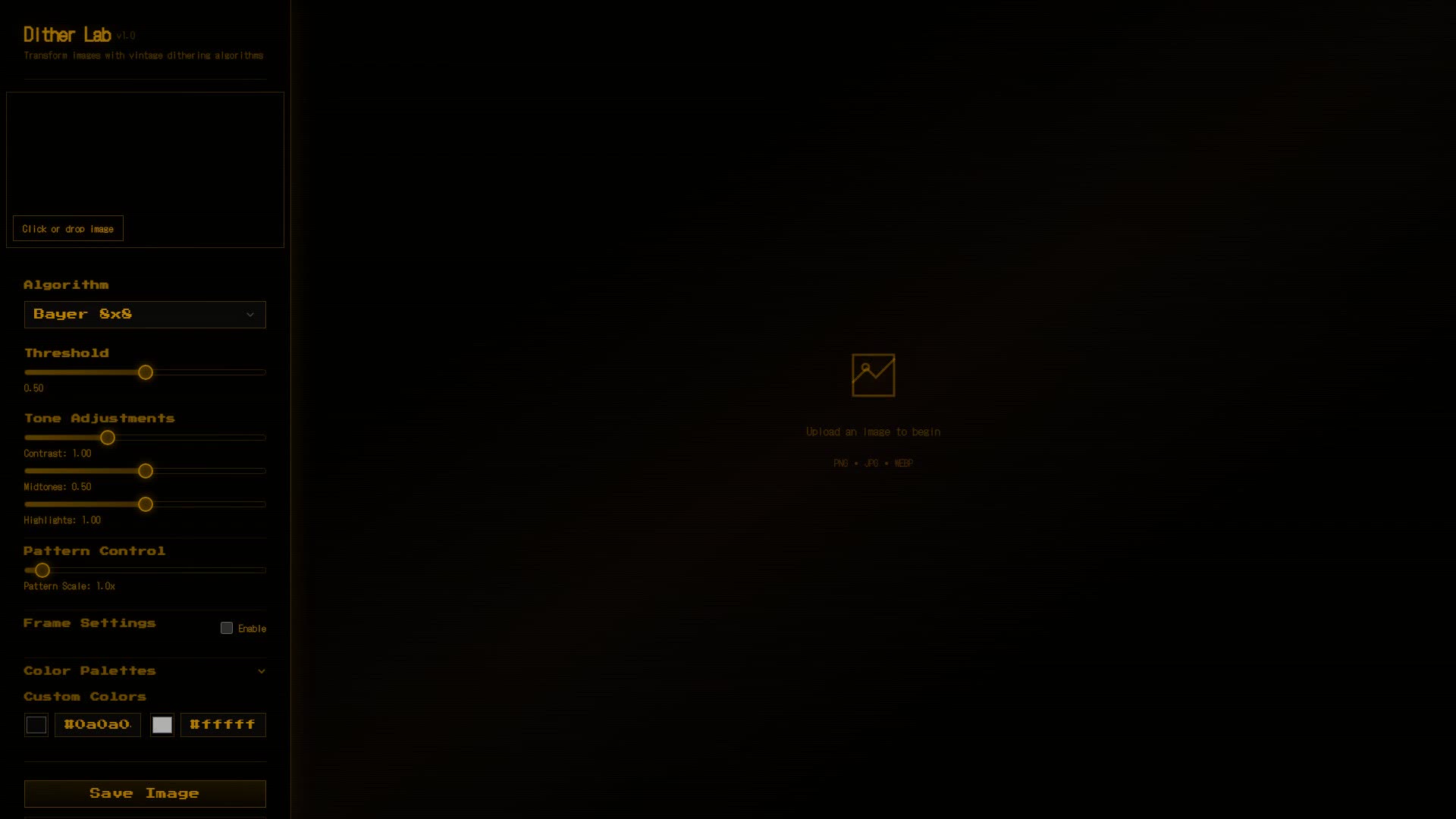 Dither Lab preview