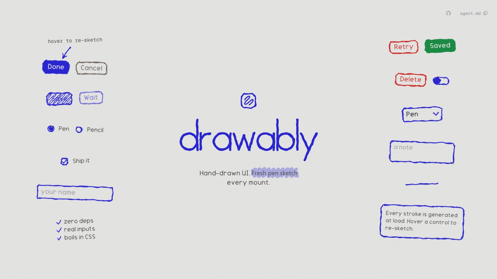 Drawably preview