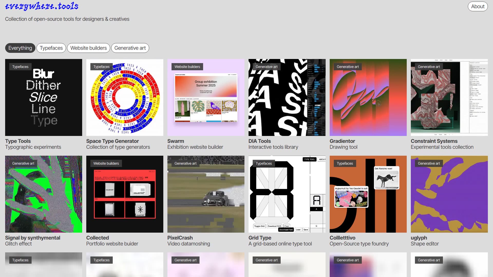 Everywhere Tools preview