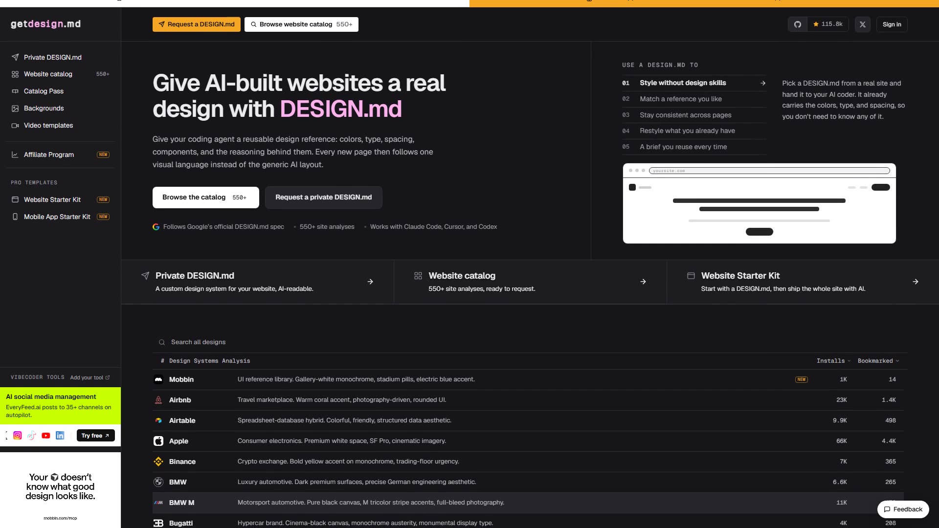 getdesign.md preview