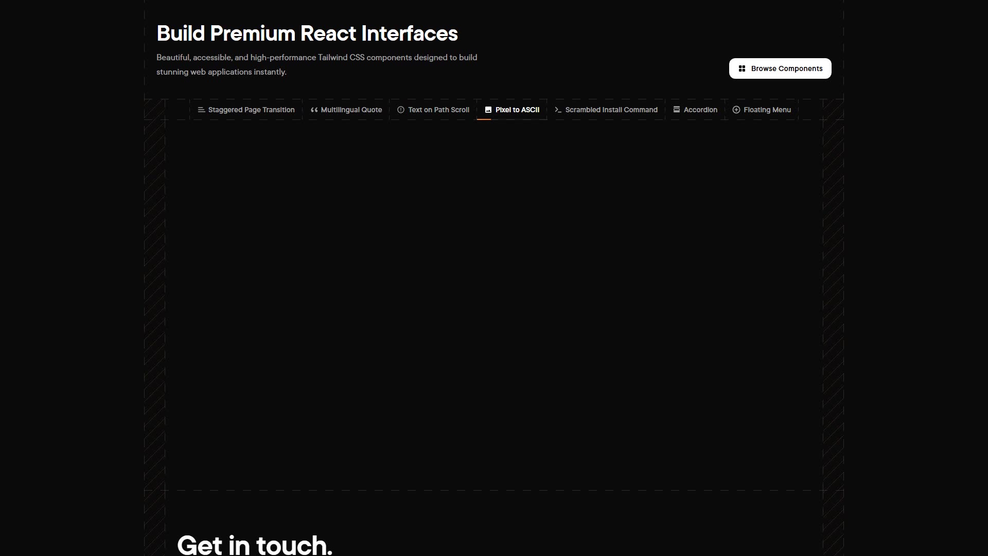 Great UI preview