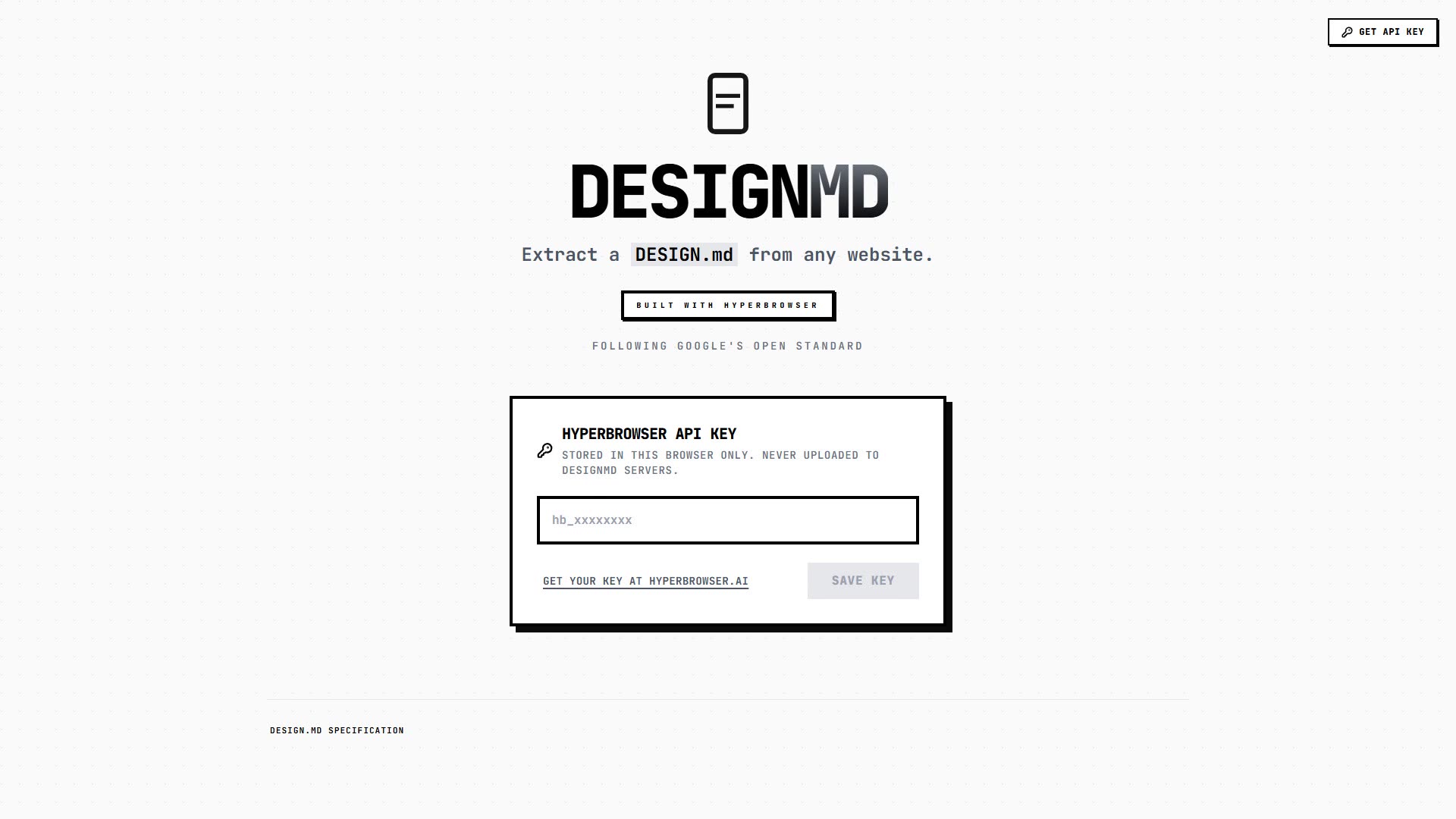 Hyperbrowser Design.md preview