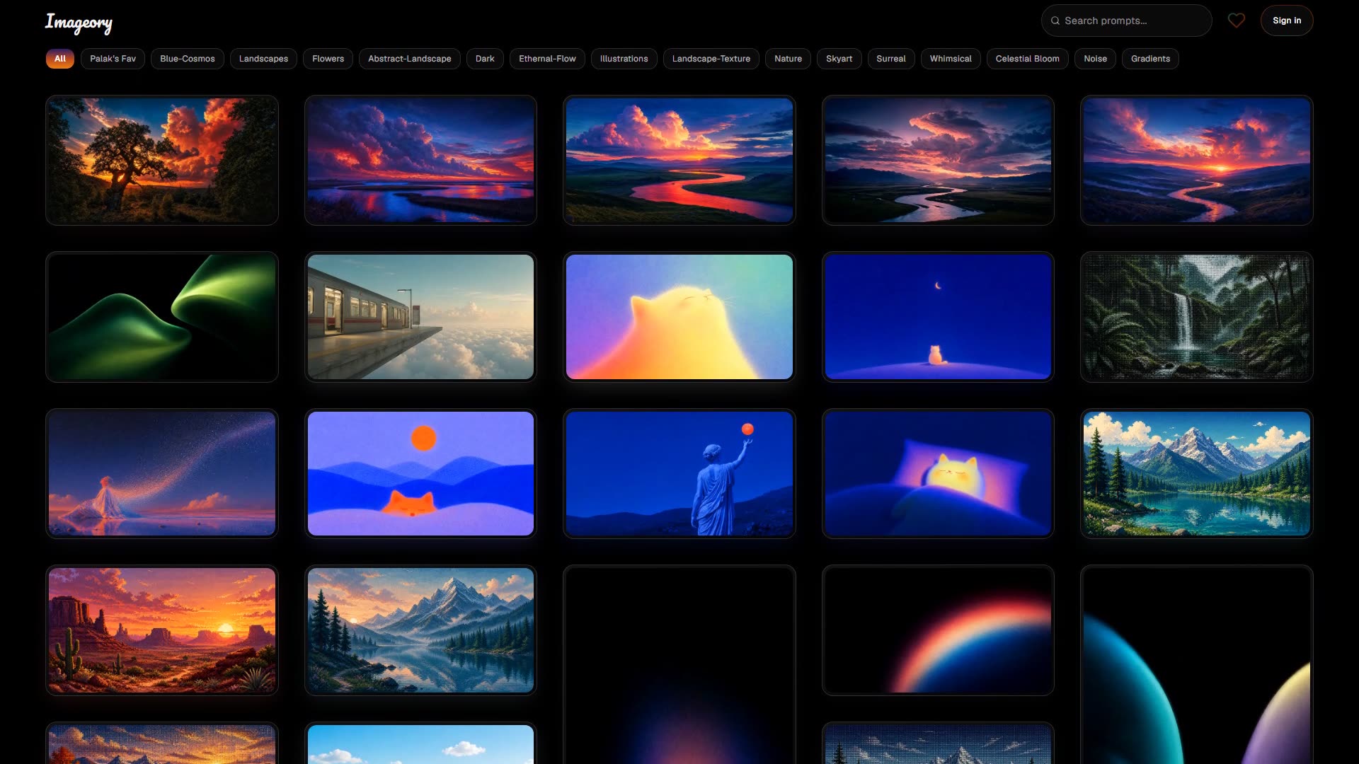 Imageory preview