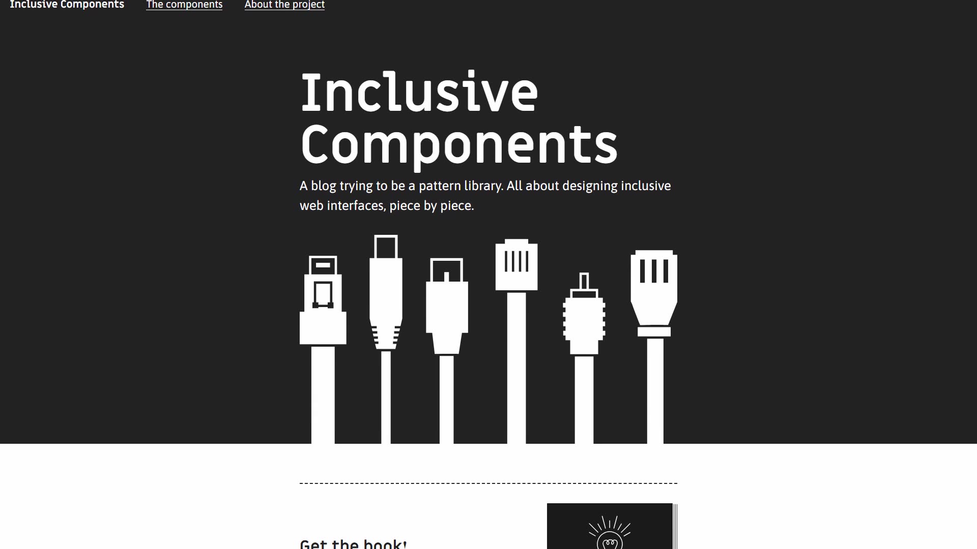 Inclusive Components preview