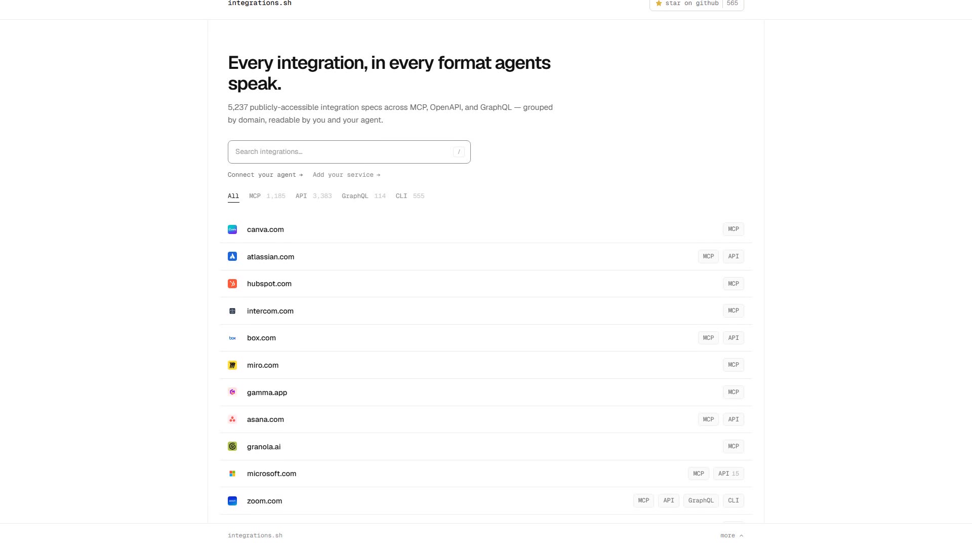 integrations.sh preview