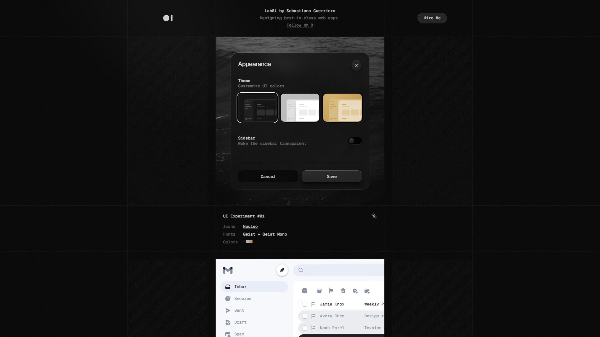 Lab01 preview
