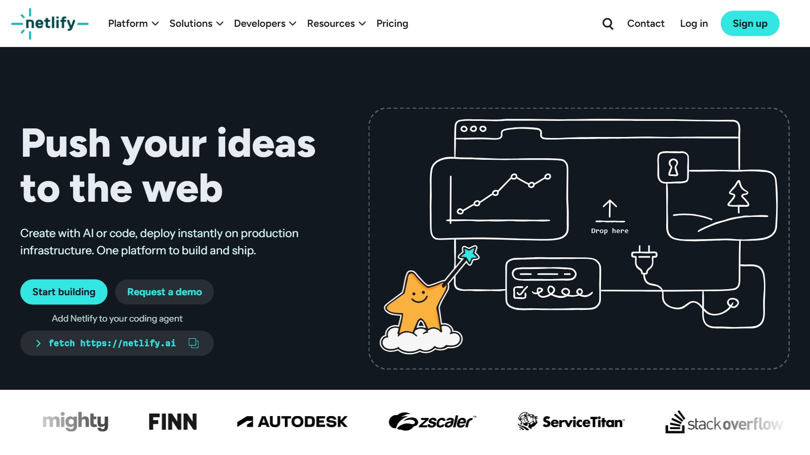 Netlify preview