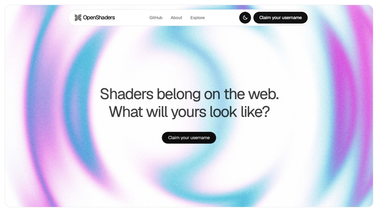 OpenShaders preview