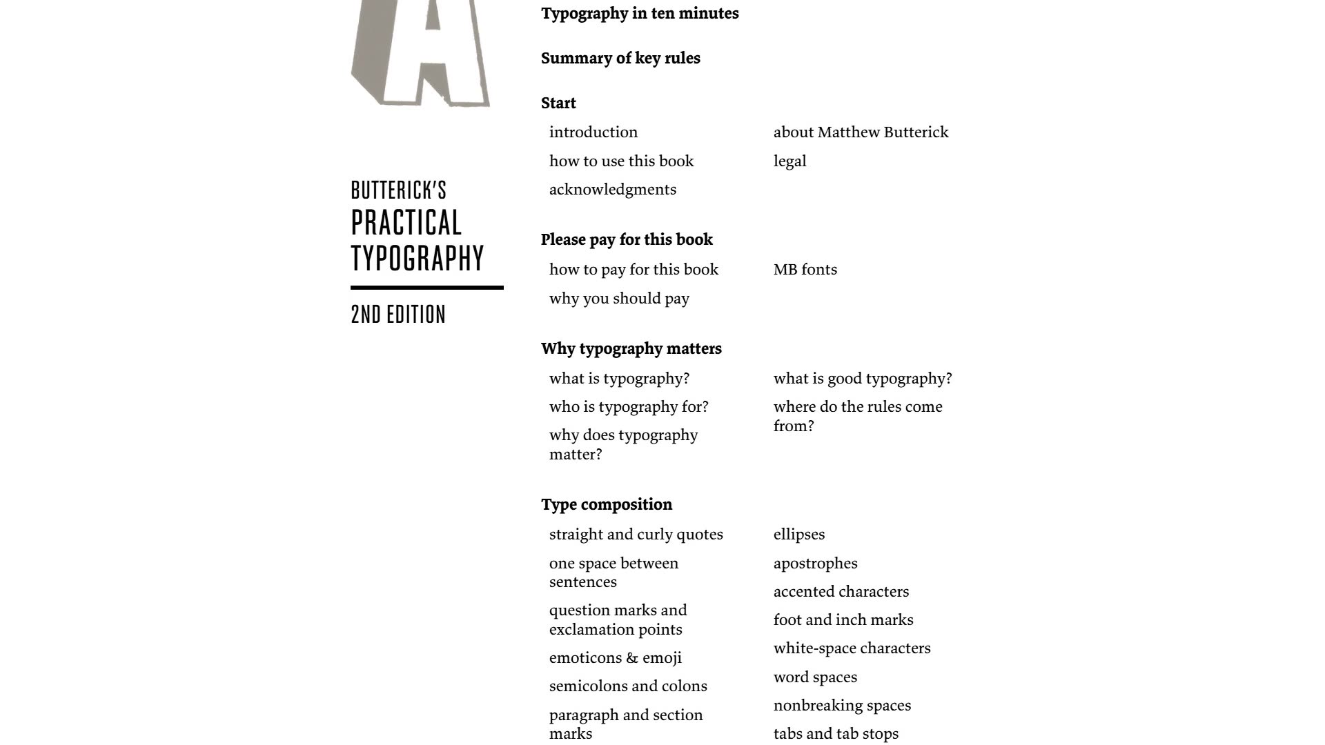 Practical Typography preview