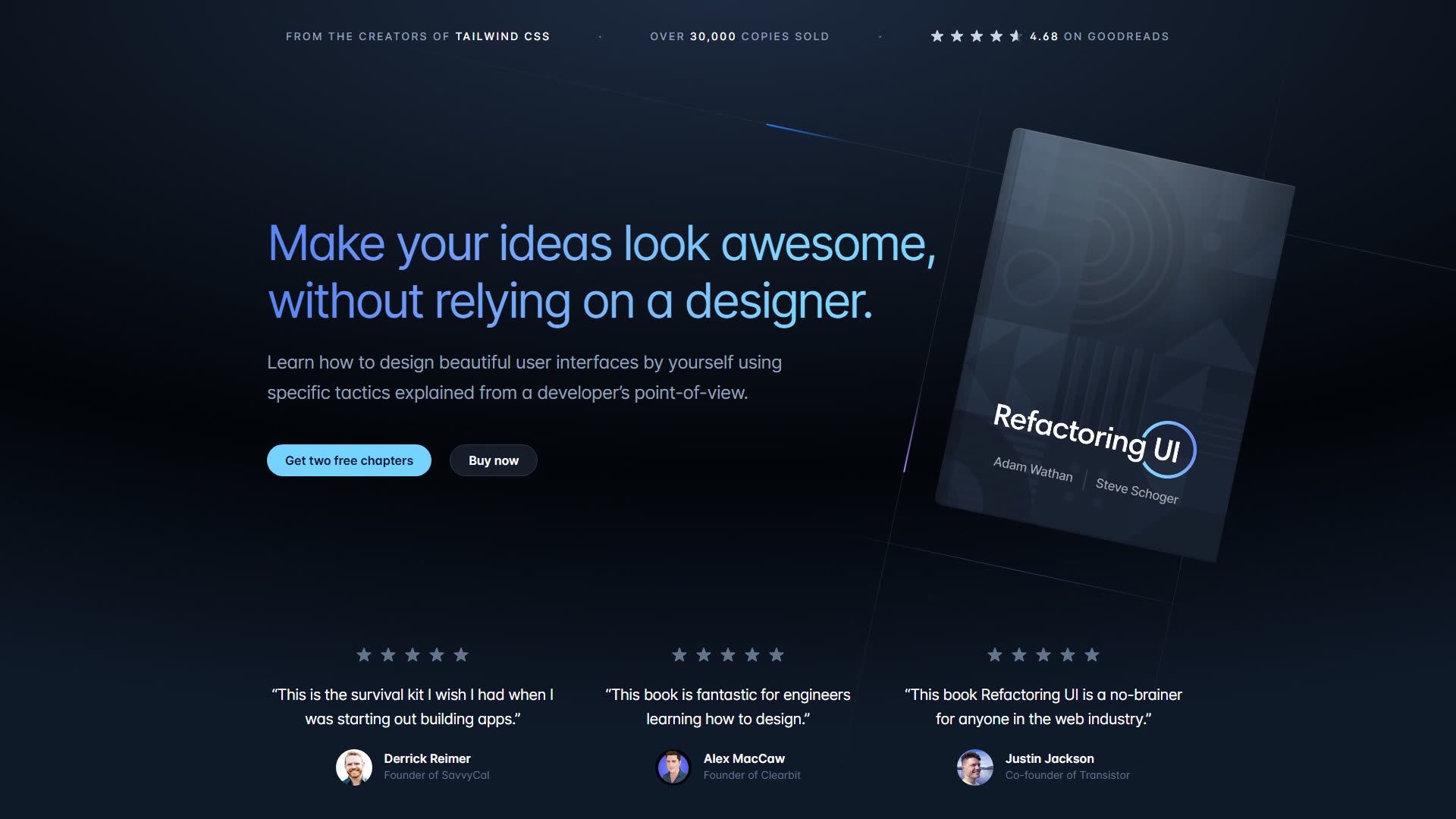 Refactoring UI preview