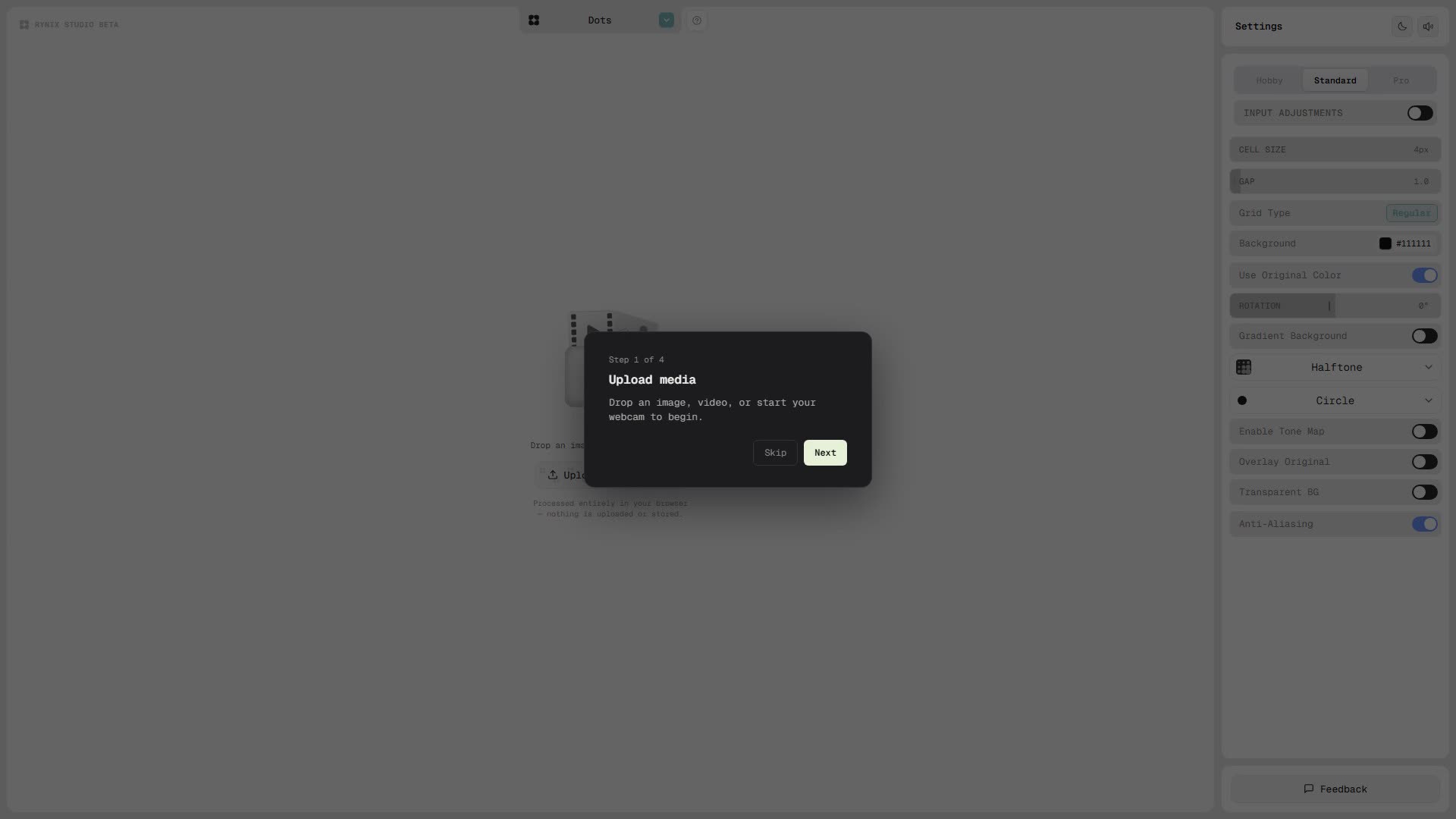 Rynix Studio preview