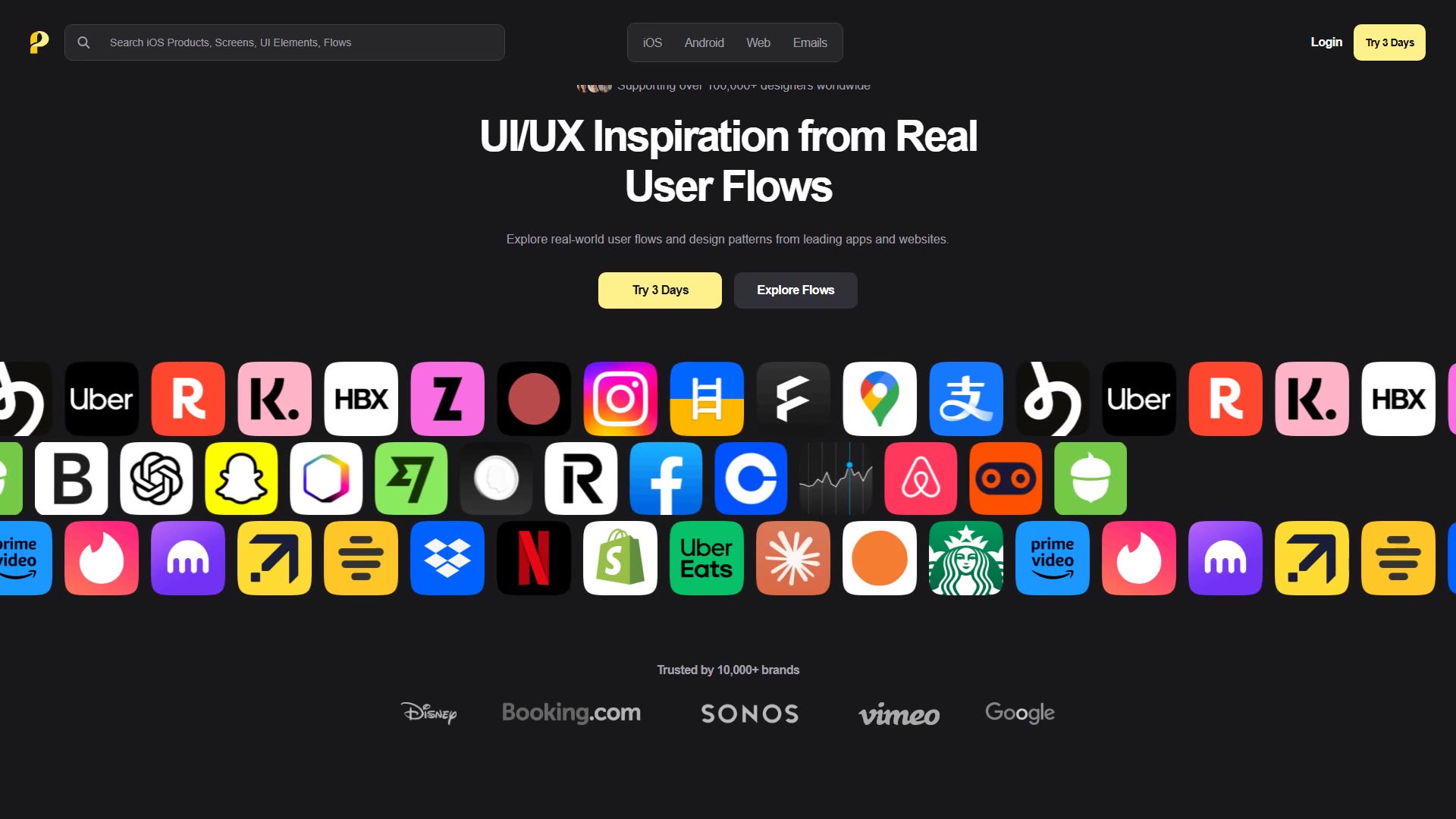 Screenlane preview
