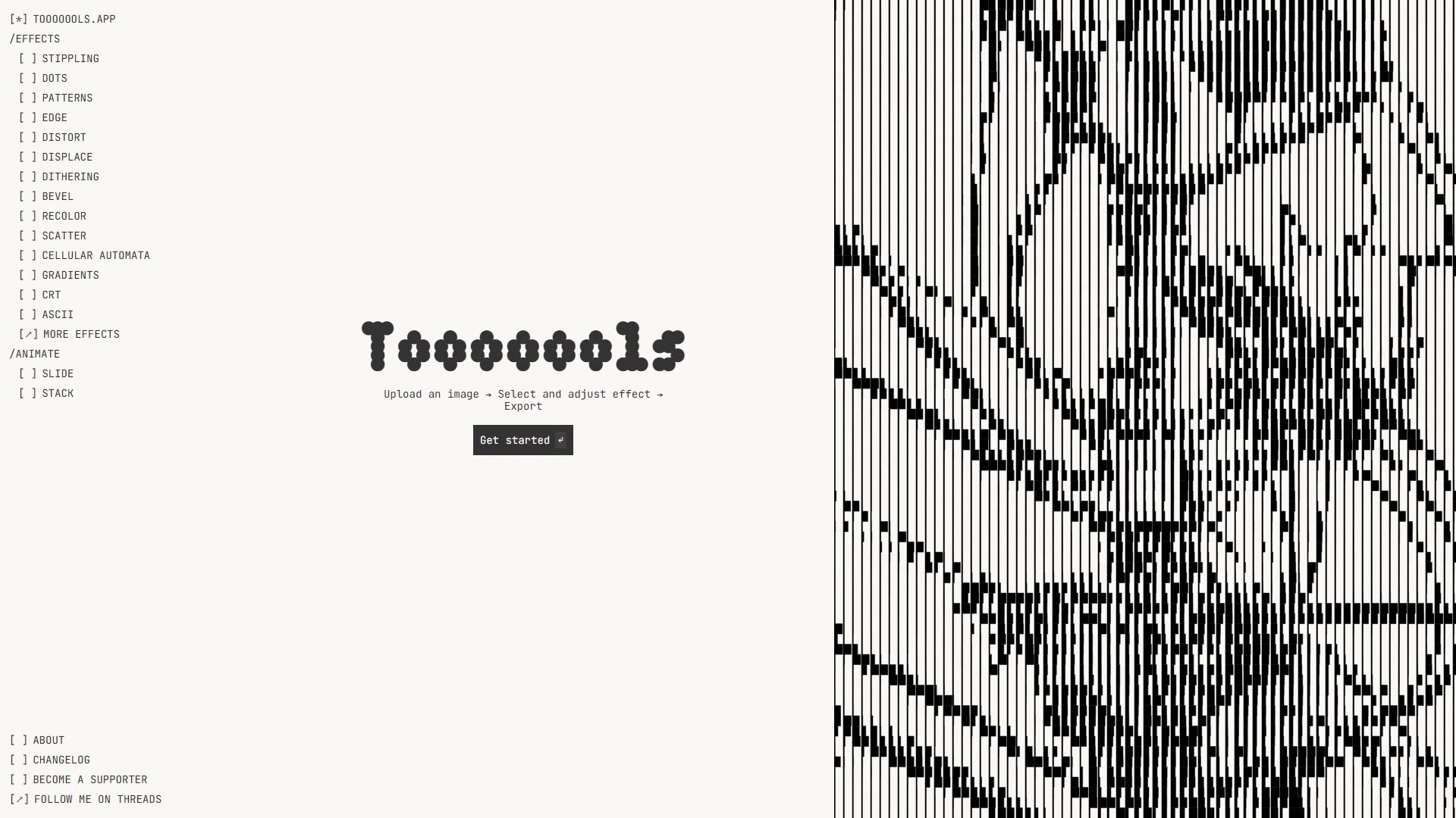 Tooooools preview