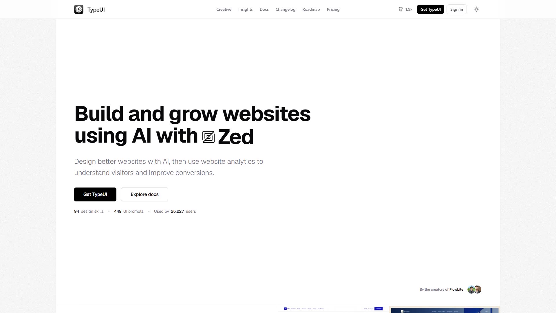typeui.sh preview