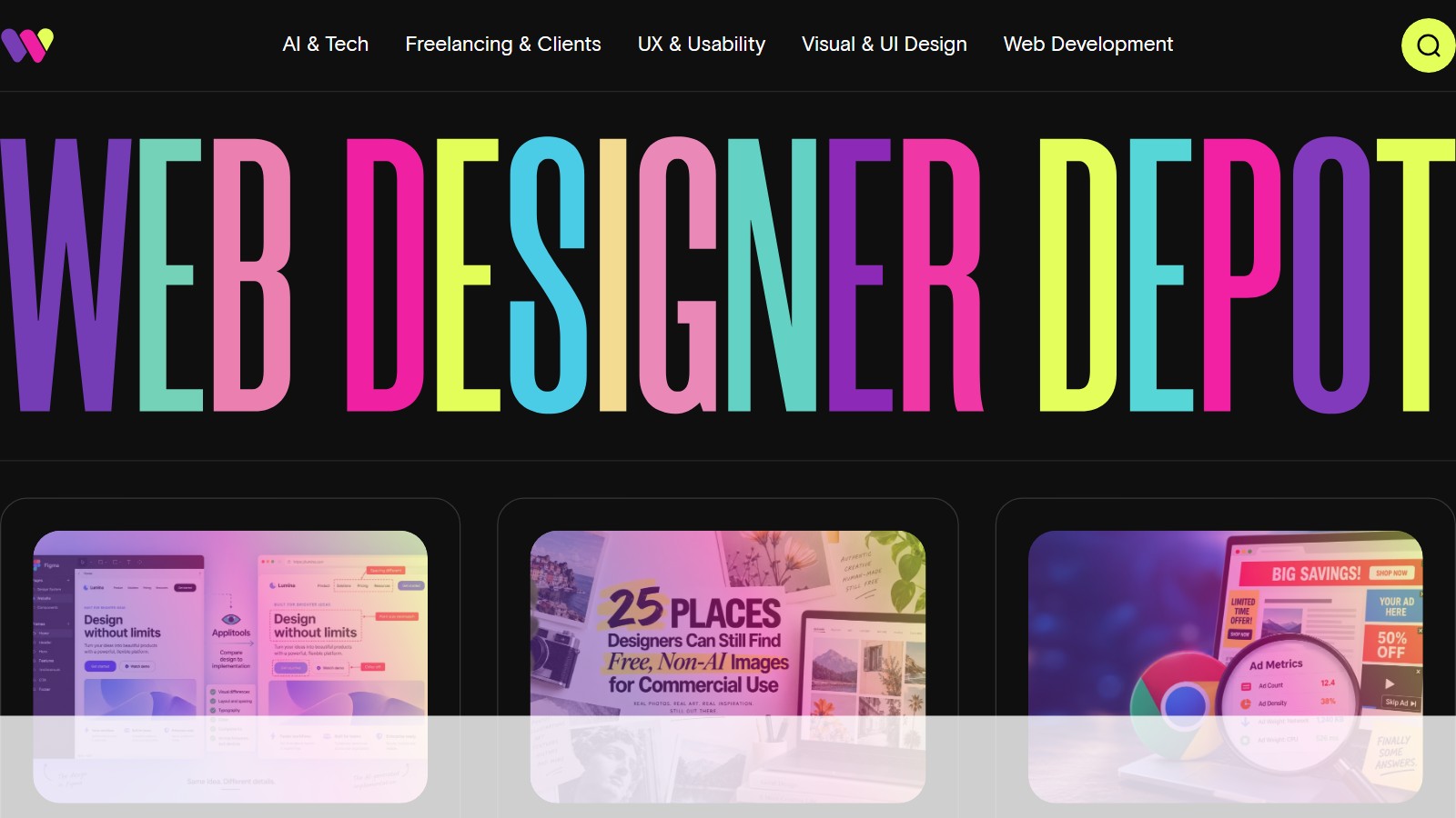 Web Designer Depot preview