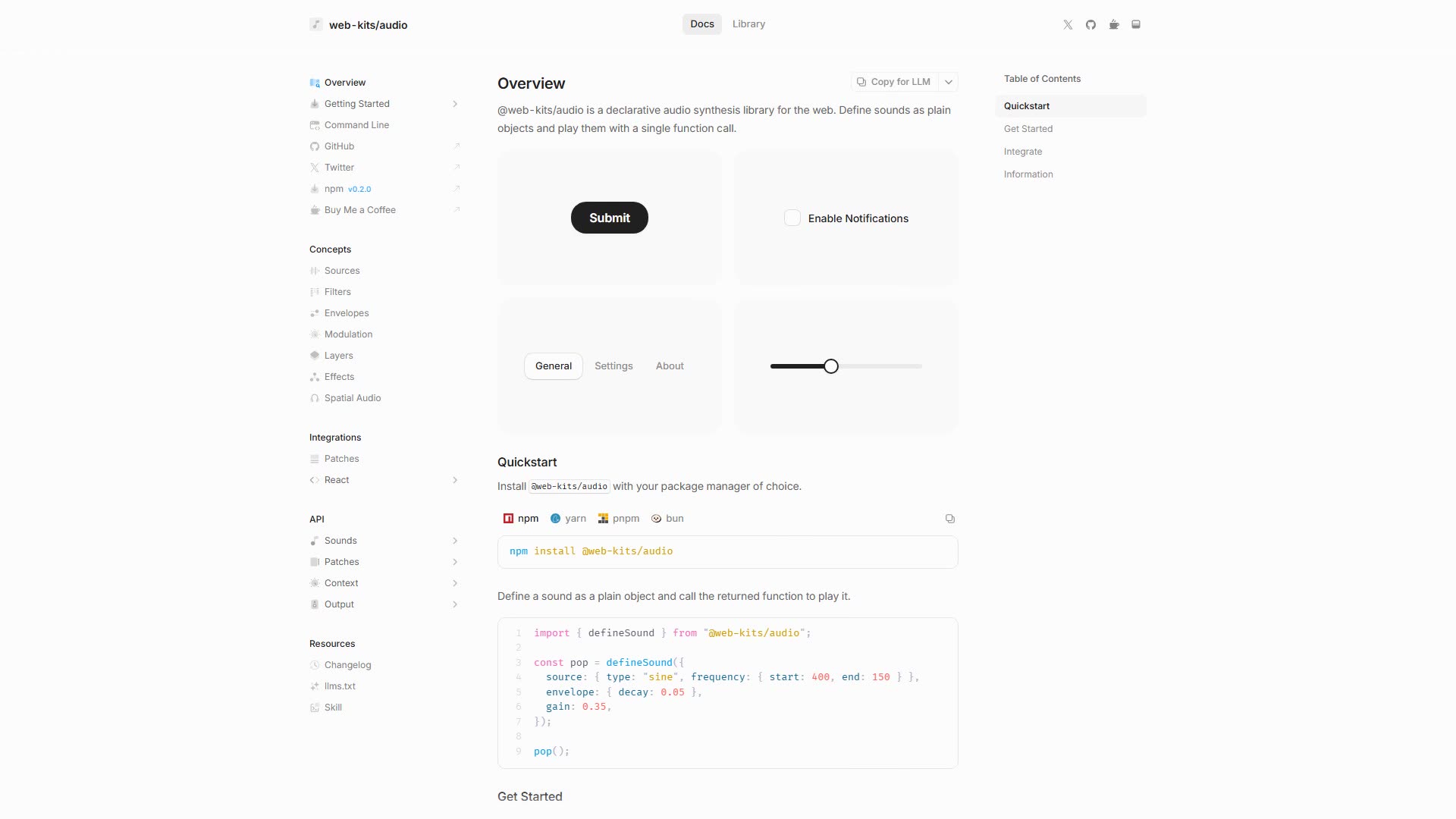 @web-kits/audio preview